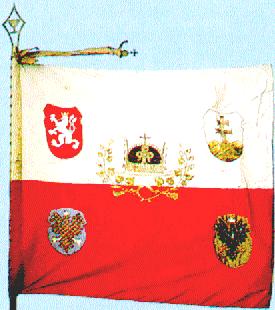 [Czech Retinue flag - obverse (1917)]